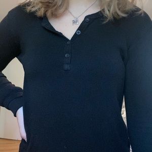 Brandy Melville long sleeve button up